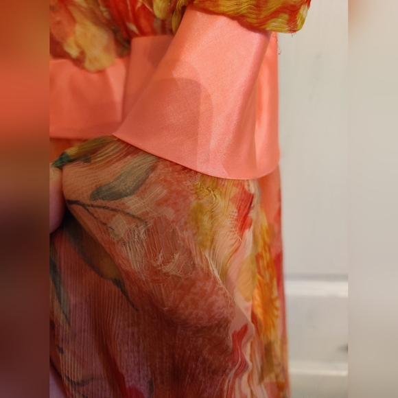 Vintage Y2K Era Pink Dress - Picture 3 of 3